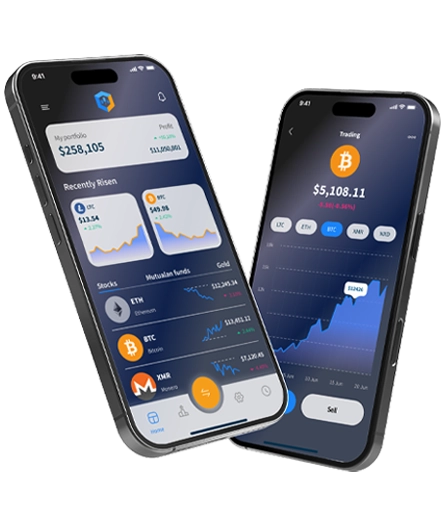 Luxovatex App App di Trading Mobile